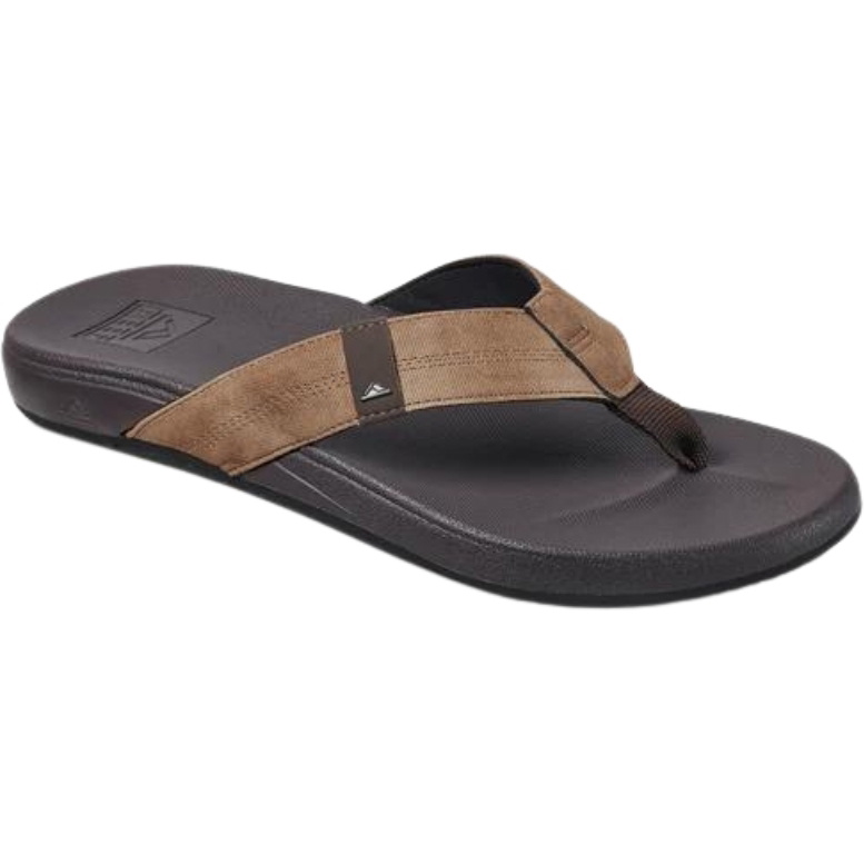 2026 Reef Hommes Cushion Phantom 2.0 Sandals CJ4347 - Brown / Tan